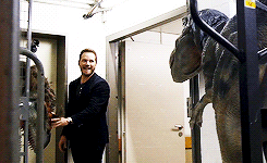   Chris Pratt Dinosaur Prank