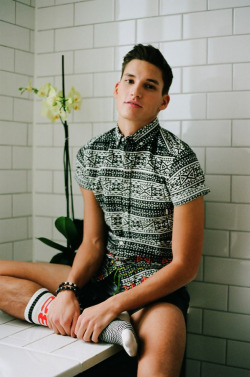 lesguys: Dominik Bauer by Jeff Hahn for Rollacoaster