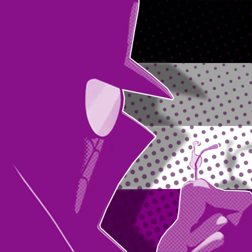 mlm-kiri: Asexual Spider-Noir icons requested by @isashi-nigami! Free to use, just reblog! Requests 
