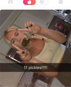 seethru-and-pokies:[REQUEST] 11 Pickles Girl
