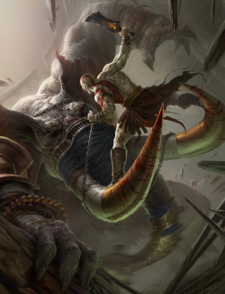 gamefreaksnz:  God of War: Ascension demo coming next month  Sony will be releasing a demo for the God of War: Ascension single player campaign late February.