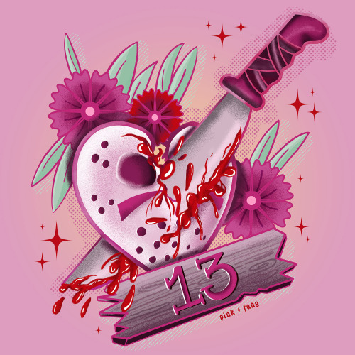 piinkfang:  ❣️ Happy Friday The 13th❣️