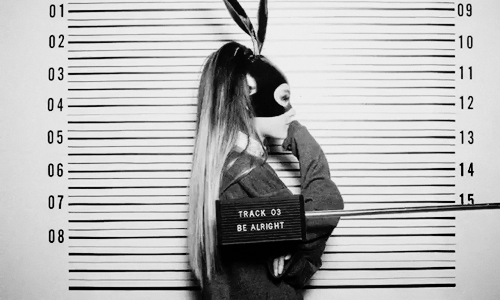 arigrande-edits:arianagrande: #BeAlright out tomorrow night. #DangerousWoman out now
