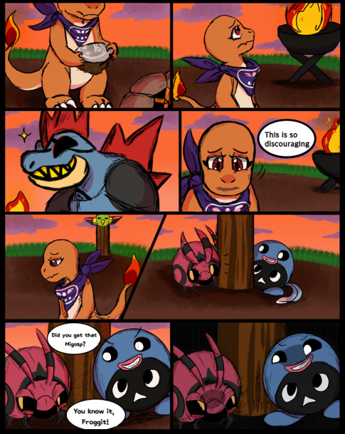 sorielmysterydungeon:CHAPTER 1 page 3