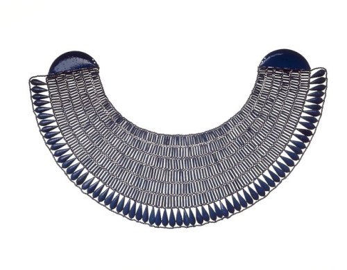 Ancient Egyptian broad collar,, c. 1336-1295 B.C.; 18th-19th dynasty