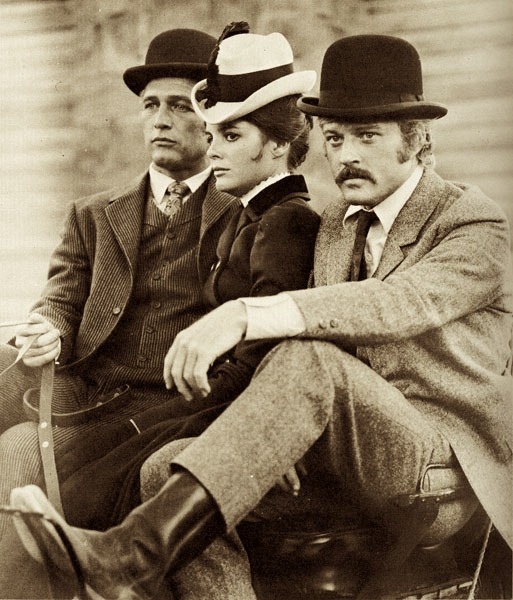 indypendent-thinking:  &ldquo;Butch Cassidy and the Sundance Kid&rdquo; (1969)