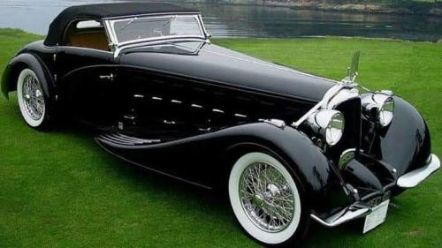 frenchcurious:Avions Voisin Saliot C15 Roadster