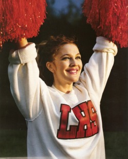 a-state-of-bliss:  Pop Magazine Winter 2008 - Drew Barrymore by Alasdair McLellan 