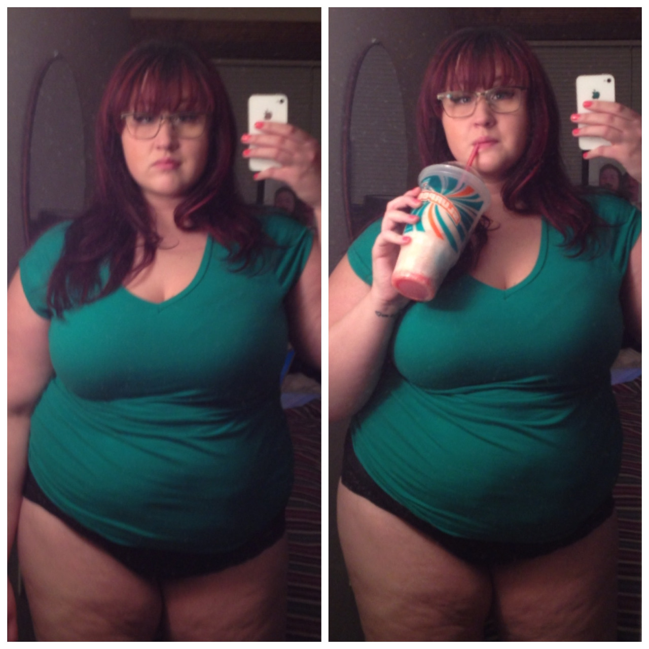 iluvyoumorethancake:  Self lovin’ with a slurpee on the side.  Yumm &lt;3