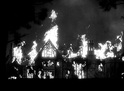 fireairshadow: We can never go back to Manderley again. That much is certain. But