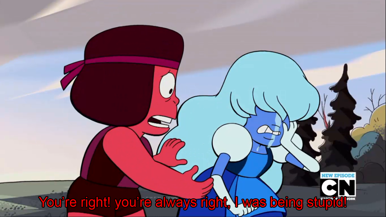 greenwithenby:  An insult to yourself, can be an insult to the ones who love you.