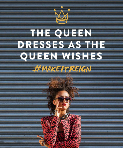 sunglasshut:
“Self-expression rules - this fall, style yourself with confidence and #MakeItReign
”
Amen