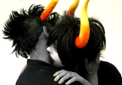 cosplayando:  more Homestuck cosplay