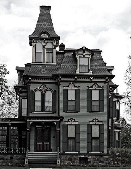 the-master-bear:  ysl123:  x-heesy:  Victorian Gothic Houses 🇺🇸    💜💜💜💜💜💜   I’ve always been fascinated with ornate houses.  Built-in a different age when we took time and patience to give our house’s character