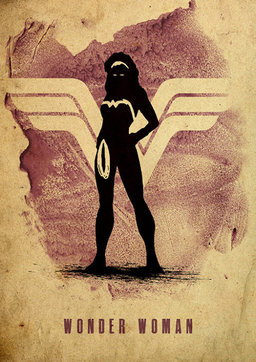 bilateral-hemispheric-balance:  Justice League Minimalist Posters by MoonPoster