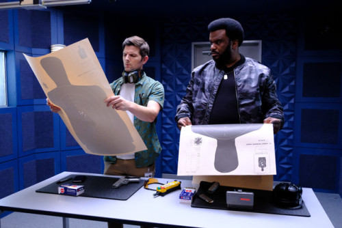 What’s better than a long holiday weekend? A long holiday weekend with #Ghosted. Kick your fee