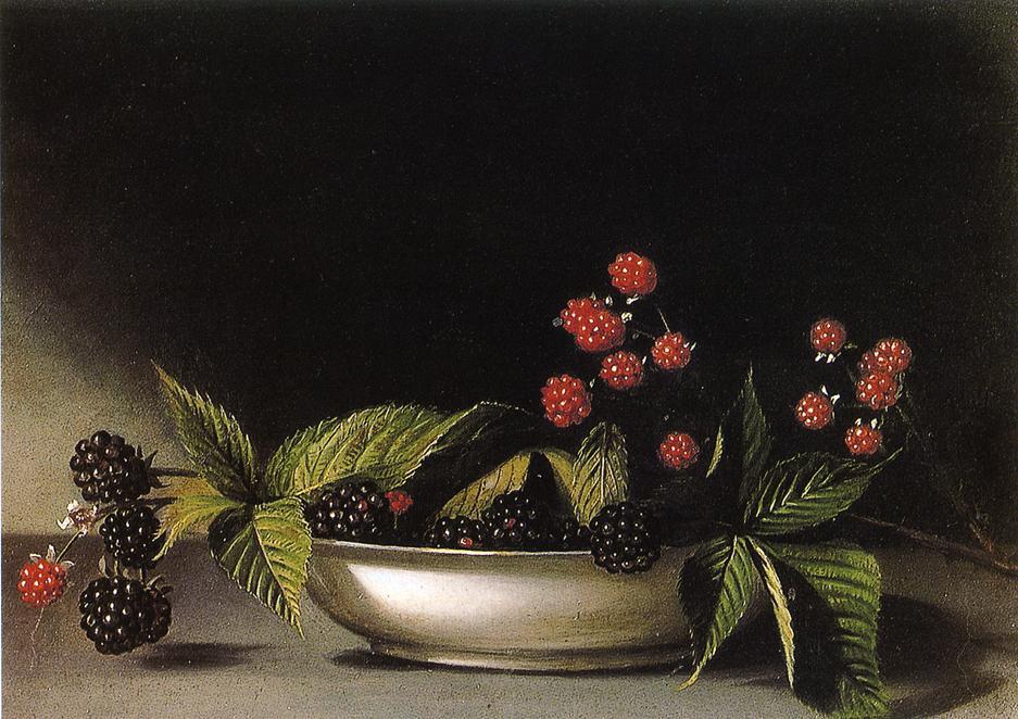 Blackberries Raphaelle Peale - circa 1813