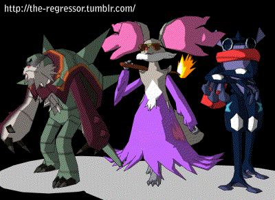The Regressor The Regressor Shiny Chesnaught Delphox And