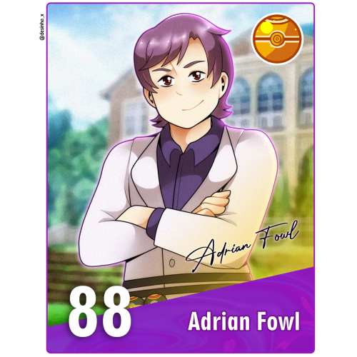 Pokémon Trainer - Adrian Fowl  ⚡ Commission by @kayzorCommissions are open, click here! or send a me