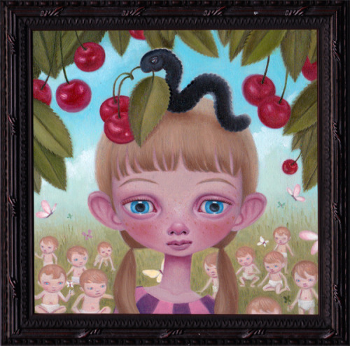 ‘Cherries and Clones’ New painting available in my shop:http://anabagayan.bigcartel.com/