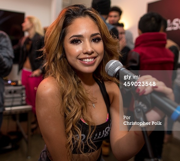 jasminev-news:  November 14th: Jasmine at her EP release party with Young &amp;