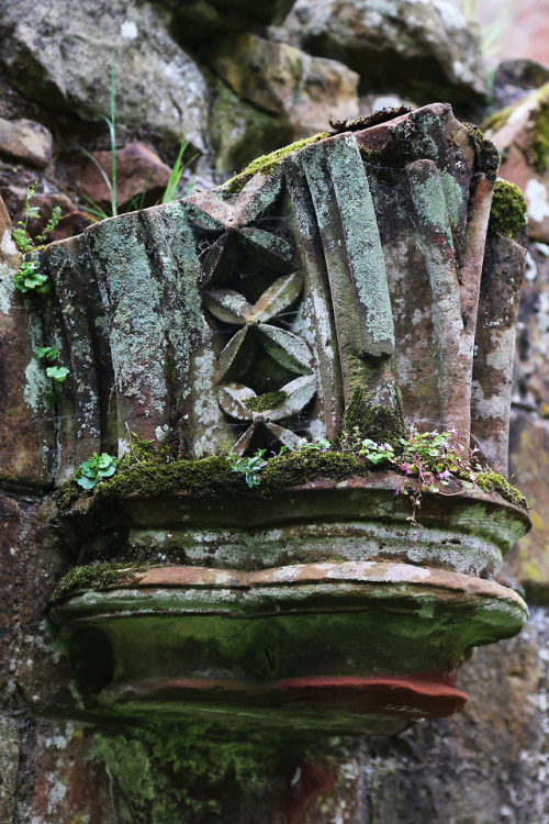 thesilicontribesman:Lanercost Priory, near Hadrian’s Wall, NorthumbriaThis famous priory has a long 