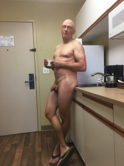 blkfshcrk-naturist: Always a nice vision to wake up to.&lt;/p&gt;Share your sensual naked coffee selfies with me for reposting.  &lt;br /&gt;Live naked &amp;amp; enjoy your morning java!