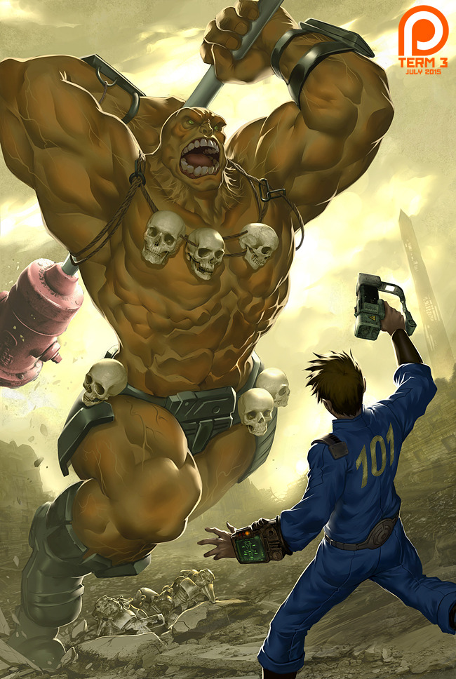 Fallout supermutant hentai porn