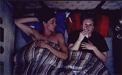 thegayfilmdetective:  Josh and Geoffrey from Australian series Please Like Me. 