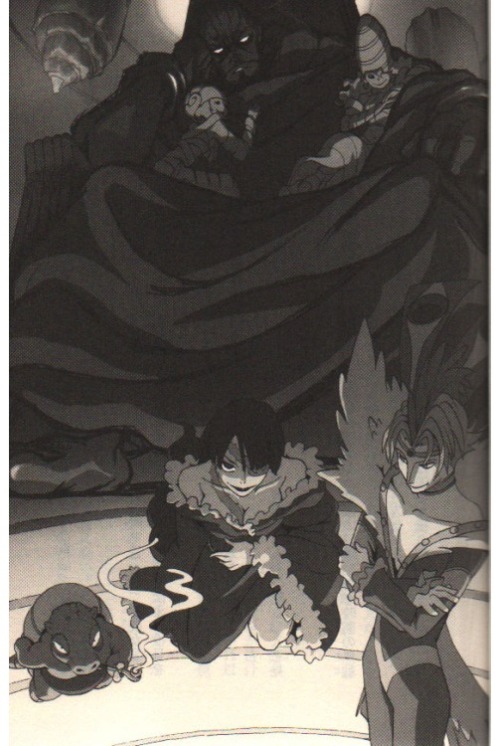 as-warm-as-choco:    Shinagawa Hiroki’s (品川 宏樹) illustrations for the light novels of Tengen Toppa Gurren Lagann (天元突破グレンラガン), which was written by Kazuki Nakashima (中島 かずき), screenwriter of the series, as well