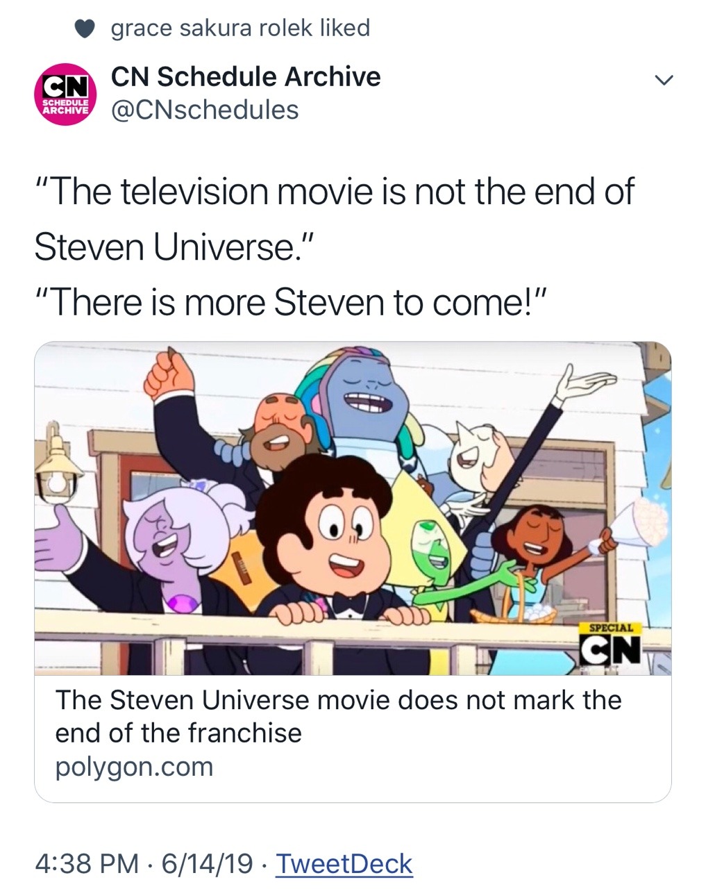 crewniverse-tweets:  It’s not over yet! There’s even more after the movie!Tweet  Is the laughing being Aquamarine a confirmed thing or is that just an assumption by Polygon?(Please don’t tell me if the source of the info is a leak, though!)