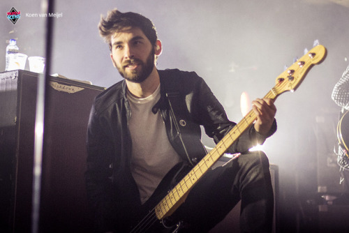 You Me At Six at Paradiso, Amsterdam. By Koen van Meijel for DutchScene.Please don’t repost without 