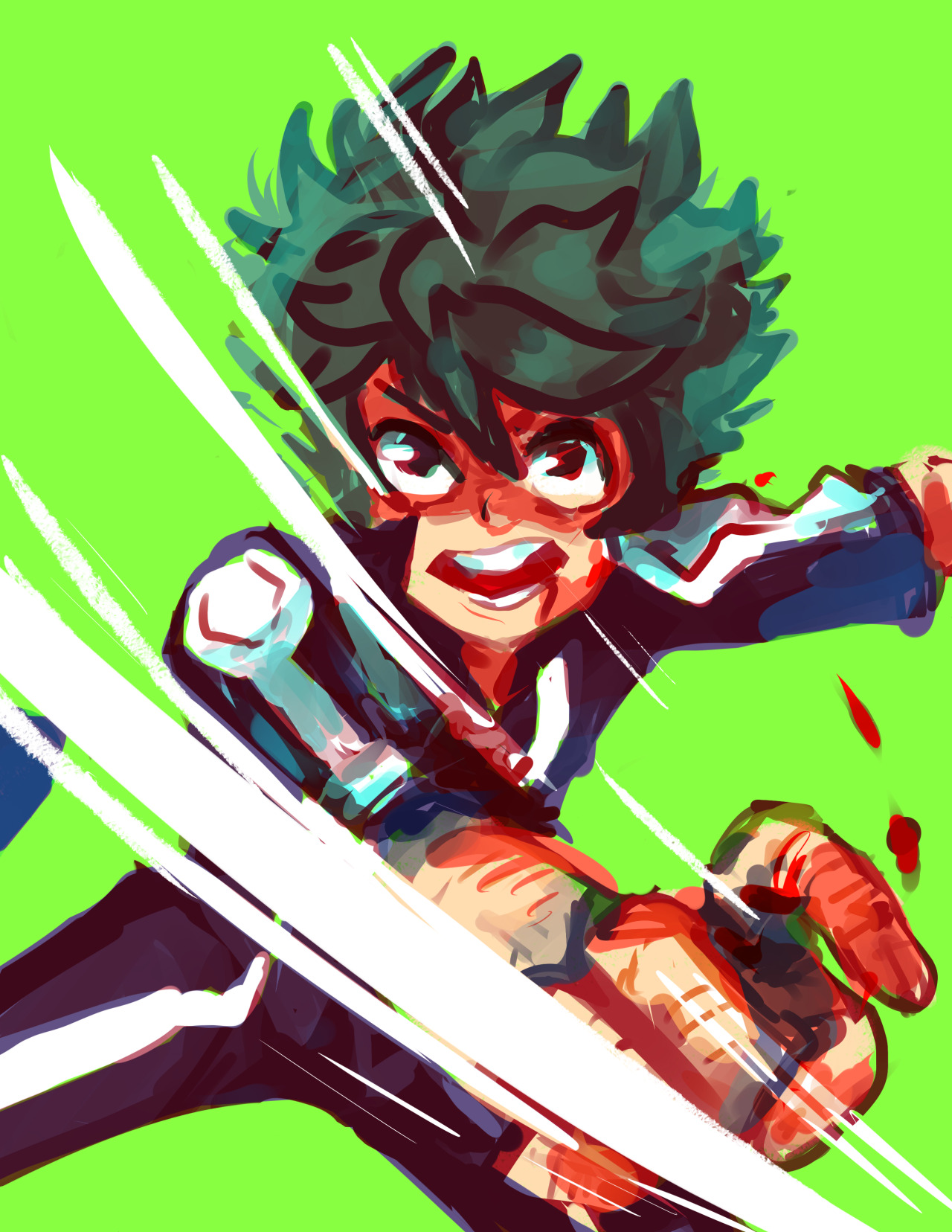 burbiart:  aasdlfhLDJFG FINISHED, EVERYONE BUT URARAKA WAS A PAIN TO COLOR ;; (esp