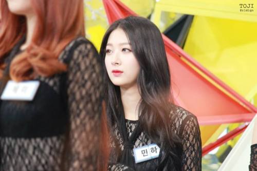 MinHa (Nine Muses) - MNet Wide Open Studio Pics