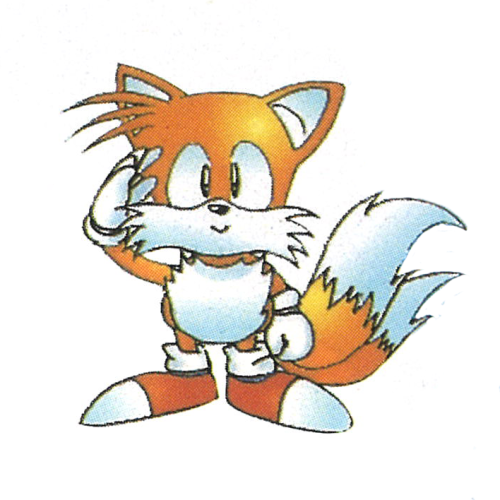 slbtumblng:  thevideogameartarchive:  More Tails from Sonic 2! A love the old, cute style for him.Follow TheVideoGameArtArchive on Tumblr for awesome video game artwork old and new! Like what we do? Support us on Patreon!  Look at this fuzzball.   I want