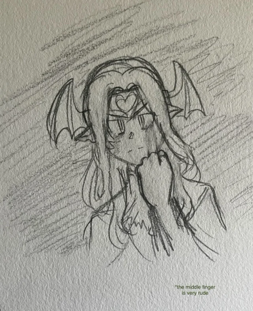 Here Are Some Sketches Ive Made Of Her, And I Made Sure To Put Quite A Few Just In Case Youre Starved