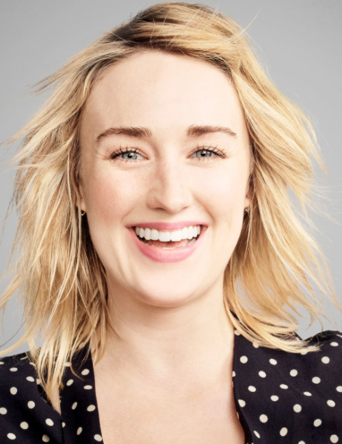 Ashley Johnson photographed by Matthias Clamer for Entertainment Weekly Magazine on July 23, 2016 at