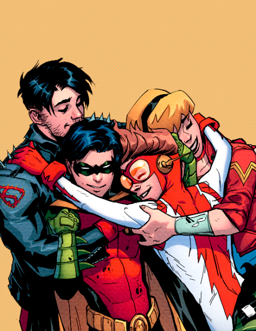 wonderstrevors: Red Robin #20 / Young Justice #04