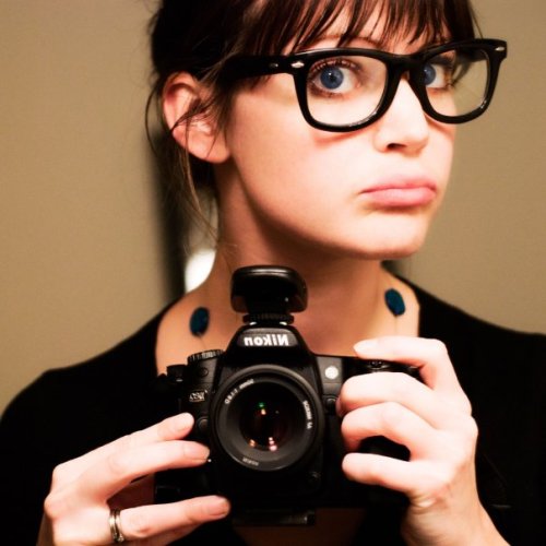 lasseswithglasses: Reflection with glasses