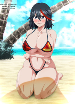 grimphantom2: ero-enzo:  Ryuko Matoi by 