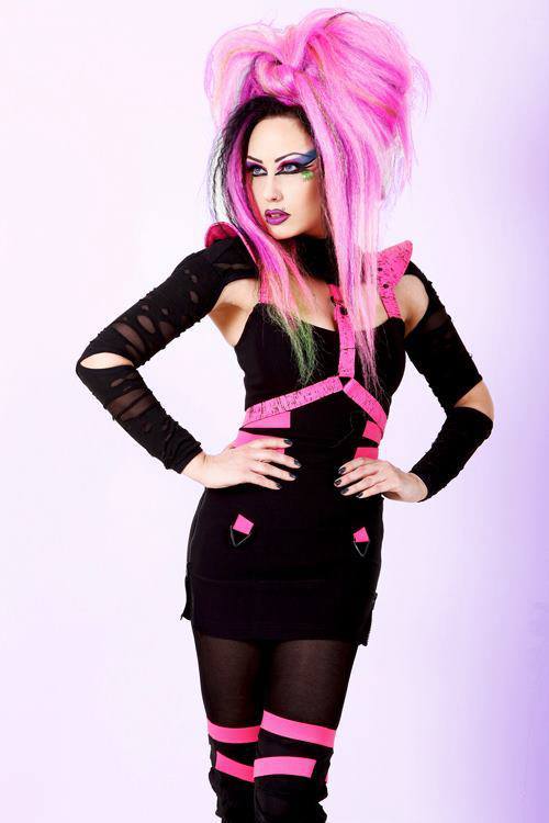gothicandamazing:Model: AndromedaX  Welcome to Gothic and Amazing | www.gothicandamazing.org