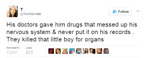 black-to-the-bones: This is unbelievable. This is all done in the hospitals. This is the place we trust, when we don’t feel well, a place where we come to get help, a place where we want to be saved and we get killed instead. A 2-year-old boy got a