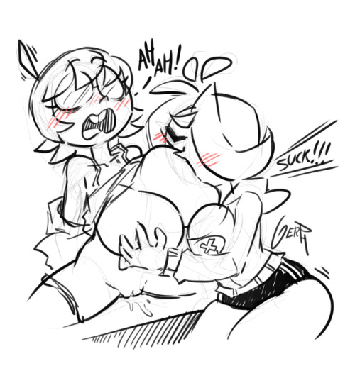gerph18up:Marie Sketches