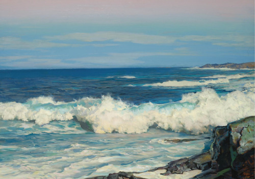 Frederick Judd Waugh (1861-1940)Link to High resolution:https://goo.gl/SdT9Qdhttps://goo.gl/Bym2RMht