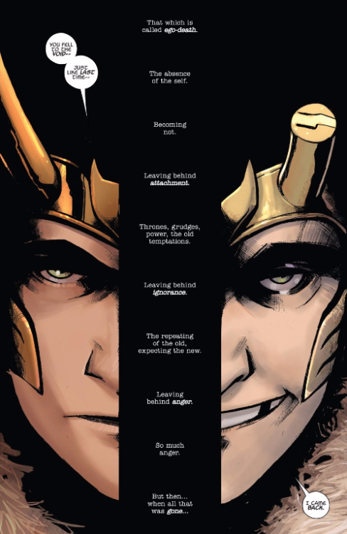 jaggedcliffs:Should we see what comes next?Loki: Agent of Asgard #17 - pages 14 to 21Writer Al Ewing