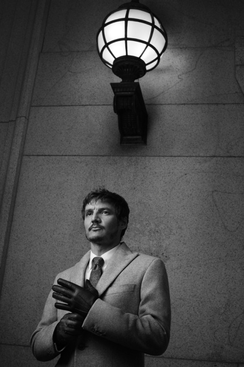 berpl:miss-love:cursethecosmos:regencyswan:Pedro Pascal for Interview Magazine October 2014In honor 