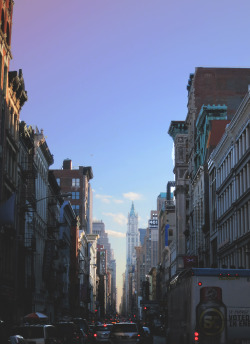 somethingvain:  a view from soho, taken in