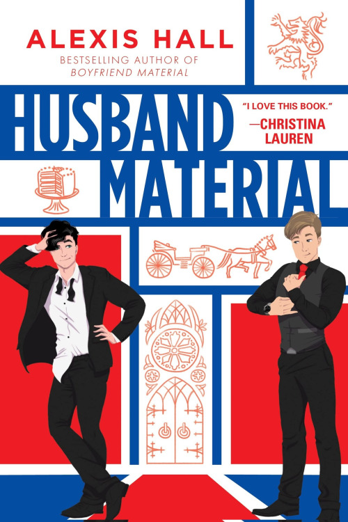 Resea: Husband Material, Alexis Hall