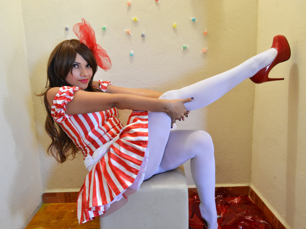 Candy Cane by ~princessaeris