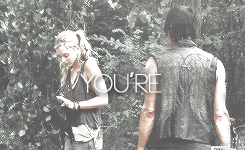 coruscant-sky:  You’re gonna miss me so bad when I’m gone, Daryl Dixon. 